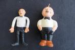 Lambik 2 figuren waaronder kaars en brabo poppetje 1985, Verzamelen, Stripfiguren, Ophalen of Verzenden, Suske en Wiske, Zo goed als nieuw
