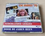 Nederlandse Liedjes door de Jaren Heen De Jaren '70 3CD, Cd's en Dvd's, Cd's | Nederlandstalig, Levenslied of Smartlap, Ophalen of Verzenden