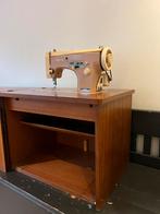 Vintage Necchi Lelia 513 Naaimachine met kast, Ophalen, Gebruikt, Naaimachine, Overige merken