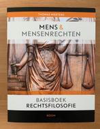 Mens & mensenrechten, Thomas Mertens, 4e oplage 2023, Overige wetenschappen, Ophalen of Verzenden, Zo goed als nieuw, Thomas Mertens