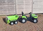 Leuke TrapTrekker met Kiepkar merk Deutz Fahr, Ophalen of Verzenden, Zo goed als nieuw