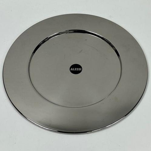 Ronde Alessi schalen - onderborden - 32,5 cm, Huis en Inrichting, Woonaccessoires | Schalen en Manden, Zo goed als nieuw, Rond