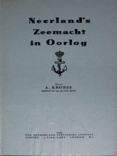 Neerland's Zeemacht in Oorlog, Boeken, Oorlog en Militair, Marine, Ophalen of Verzenden