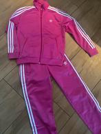 Adidas trainingspak maat 158, Ophalen, Zo goed als nieuw, Maat 34 (XS) of kleiner, Zwart