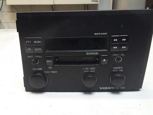 Radio van een Volvo V70, Auto-onderdelen, Elektronica en Kabels, Gebruikt, 3 maanden garantie, Ophalen of Verzenden