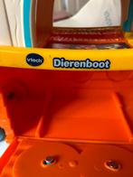 V-tech dierenboot, Kinderen en Baby's, Speelgoed | Vtech, Ophalen of Verzenden, Zo goed als nieuw