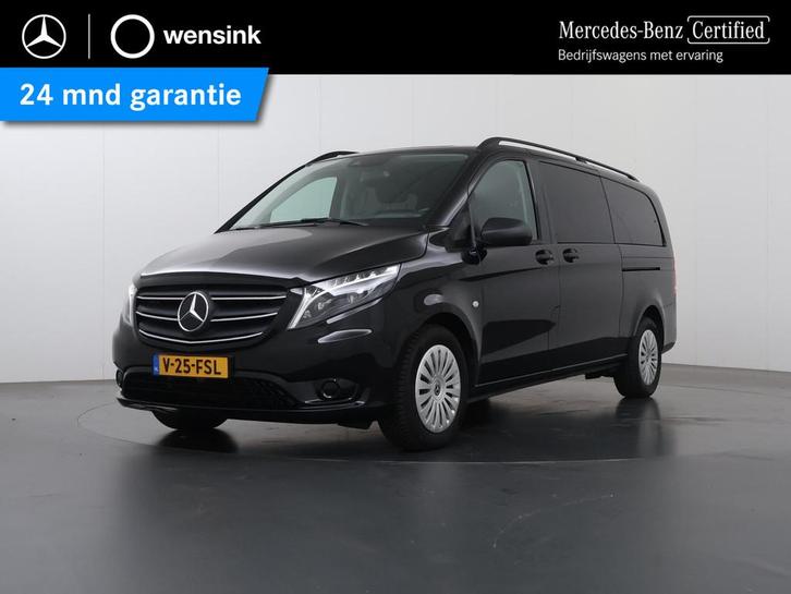 Mercedes-Benz Vito 124 CDI | Aut. | L3 XL | Dubbele Cabine |, Auto's, Bestelauto's, Bedrijf, Te koop, ABS, Airbags, Airconditioning
