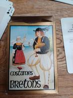Vintage Bretonse Kostuums Speelkaarten, -, -, Ophalen of Verzenden, Zo goed als nieuw