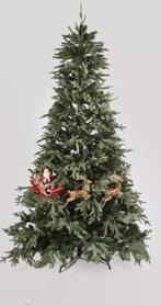 Kerstboomhanger standaard kerstman rendier met slee nieuw!!, Ophalen, Nieuw