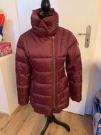 Mooie Moscow donzen jas - Maat M, Ophalen of Verzenden, Zo goed als nieuw, Maat 38/40 (M), Rood