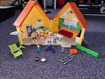 Playmobil open klap baar zomerhuisje. 6020 beschikbaar voor biedingen