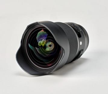 SIGMA ART 1.4 20 mm Canon EF vatting beschikbaar voor biedingen
