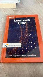Frits Kluijtmans - Leerboek HRM, Ophalen of Verzenden, Zo goed als nieuw, Frits Kluijtmans; A. Kamperman