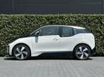 BMW i3 120Ah 42 kWh, PANO, NAVI, CRUISE, LED, ECC-AIRCO, CAM, Automaat, Gebruikt, 4 stoelen, Wit