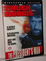 DVD - The President's Man met Chuck Norris en Dylan Neal, Vanaf 16 jaar, Ophalen of Verzenden, Zo goed als nieuw
