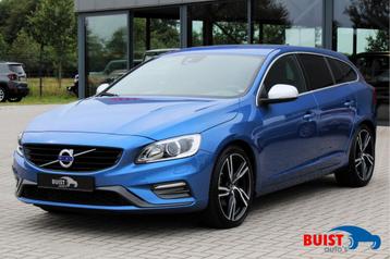 Volvo V60 2.0 T4 190pk R-Design 19" NL-auto! (bj 2019)