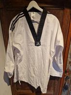 Taekwondo pak maat 190 Adidas, Taekwondo, Maat XL, Ophalen of Verzenden, Zo goed als nieuw