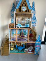 Assepoester Kasteel met Disney Prinsessen, Ophalen, Gebruikt, Poppenhuis