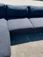 !!ACTIE!! Zwarte U bank, gratis levering, Verzenden, Hoekbank, 300 cm of meer, Metaal