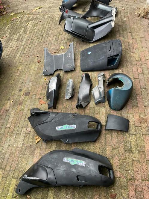 Piaggio skipper kappenset, Motoren, Tuning en Styling, Ophalen