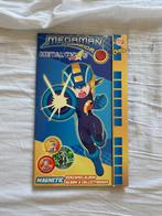Megaman metal tazos met map, Ophalen of Verzenden