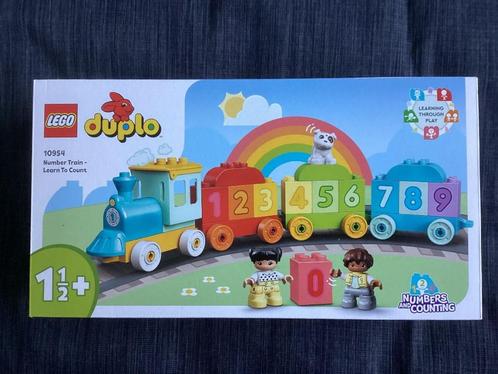 NIEUW Lego Duplo Getallen trein (10954), Kinderen en Baby's, Speelgoed | Duplo en Lego, Nieuw, Lego, Complete set, Ophalen