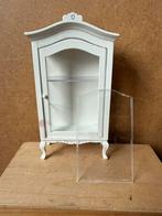 Oude kast - hxbxd 16.2x8.8x4.1cm - hout en kunststof, Ophalen of Verzenden, Zo goed als nieuw, Poppenhuis