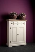 ACTIE 10% KORTING Landelijk Woonprogramma Fleur Gratis Bezor, Ophalen of Verzenden, Nieuw, Landelijke buffetkast winkelkast meidenkast dressoir tv meubel