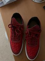 Rode Sneakers - Nieuwstaat maat 43 filling pieces, Verzenden, Zo goed als nieuw, Bruin, Sneakers of Gympen