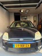 Ford Fiësta 1.4 16V 5DR 2004 Zwart, Auto's, Ford, Stof, Beige, Zwart, Handgeschakeld