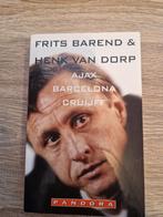 Johan Cruijff Boek Frits Barend Henk van Dorp biografie Ajax, Sport, Gelezen, Ophalen of Verzenden