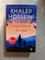 En uit de bergen kwam de echo - Khaled Hosseini, Ophalen of Verzenden, Gelezen, Nederland
