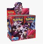 Pokemon Destined Rivals Tcg! Booster Box (36 packs), Ophalen of Verzenden, Nieuw, Boosterbox, Foil