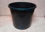 Bloempotten plantenpotten kweekpotten containers 20 liter, Kunststof, Gebruikt, Minder dan 30 cm, Rond