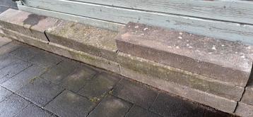 9 betonbanden / bielzen beschikbaar voor biedingen