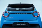 Nissan Micra ADVANCE 40 kWh | Private lease vanaf € 359,-, Stof, Blauw, 122 pk, 317 km