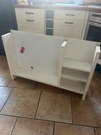 Opzet stuk kinder bureau ikea, Huis en Inrichting, Ophalen of Verzenden, Gebruikt, Bureau