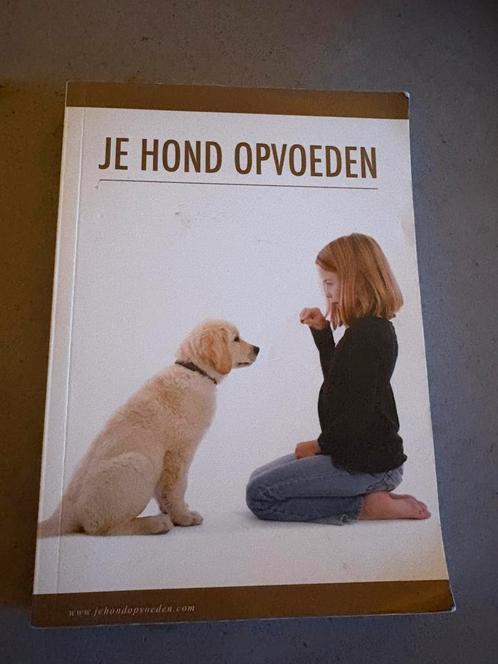 Je hond opvoeden, Boeken, Dieren en Huisdieren, Zo goed als nieuw, Honden, Ophalen of Verzenden