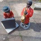 Twee Jazz muzikanten., Verzamelen, Beelden en Beeldjes, Ophalen, Gebruikt