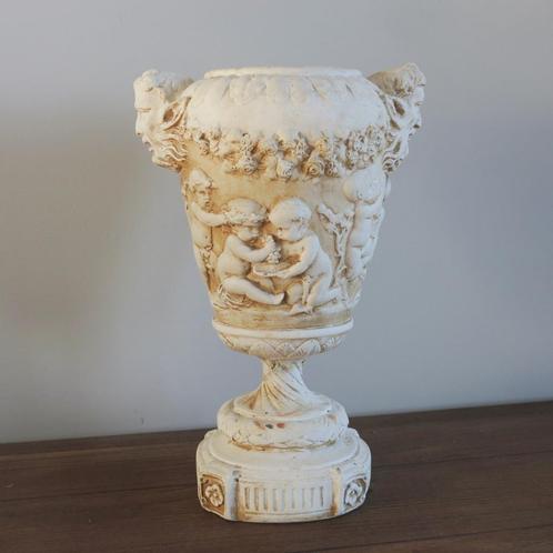 Brocante bloempot/tuinvaas, Antiek en Kunst, Curiosa en Brocante, Ophalen of Verzenden