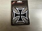 Patch van een Iron Cross, Nieuw, Ophalen of Verzenden, Kleding, Emmen