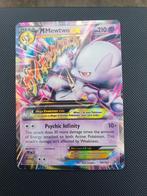 Mega Mewtwo EX, Ophalen of Verzenden, Zo goed als nieuw, Losse kaart
