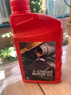 C&C 2-takt motorolie 1 nieuwe fles en een aangebroken fles, Ophalen