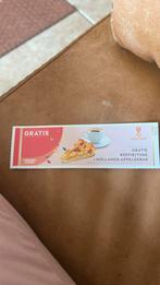 Madurodam koffie of thee met appelgebak, Tickets en Kaartjes, Overige soorten, Overige typen