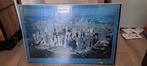 Poster New York met de twin towers in lijst, Ophalen