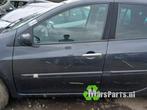 Portier 4Deurs links-voor van een Renault Clio, Auto-onderdelen, Carrosserie en Plaatwerk, Gebruikt, -, -, Ophalen of Verzenden
