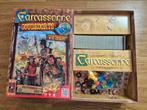 Carcassonne Goudkoorts met uitbreiding, Hobby en Vrije tijd, Gezelschapsspellen | Bordspellen, Vijf spelers of meer, Ophalen of Verzenden