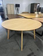 by fonQ basic Crow Eettafel 140 cm Eiken | Van €369, nu, Byfonq, Byfonq, Nieuw, Ophalen of Verzenden