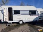 Hobby 470 KMF On Tour Mover voortent, Standaardzit, Hobby, Bedrijf, Schokbreker