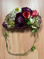 Mooie hoofdband of diadeem met bloemen, rozen, one size, Kleding | Dames, Hoeden en Petten, Ophalen of Verzenden, Zo goed als nieuw